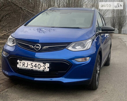 Синій Опель Ampera-e, об'ємом двигуна 0 л та пробігом 158 тис. км за 21500 $, фото 5 на Automoto.ua