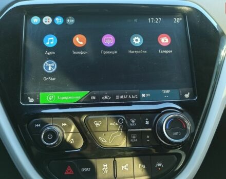 Синій Опель Ampera-e, об'ємом двигуна 0 л та пробігом 188 тис. км за 15700 $, фото 17 на Automoto.ua