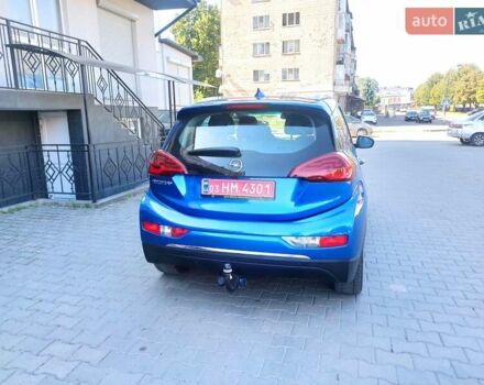 Синий Опель Ampera-e, объемом двигателя 0 л и пробегом 163 тыс. км за 14250 $, фото 12 на Automoto.ua