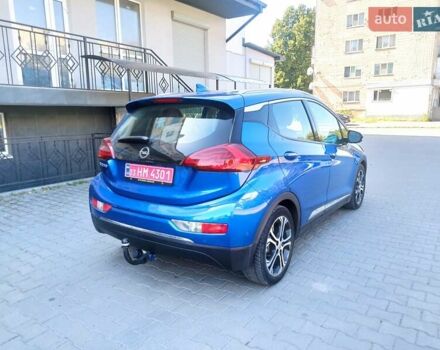 Синий Опель Ampera-e, объемом двигателя 0 л и пробегом 163 тыс. км за 14250 $, фото 10 на Automoto.ua