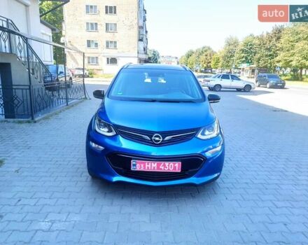 Синий Опель Ampera-e, объемом двигателя 0 л и пробегом 163 тыс. км за 14250 $, фото 23 на Automoto.ua