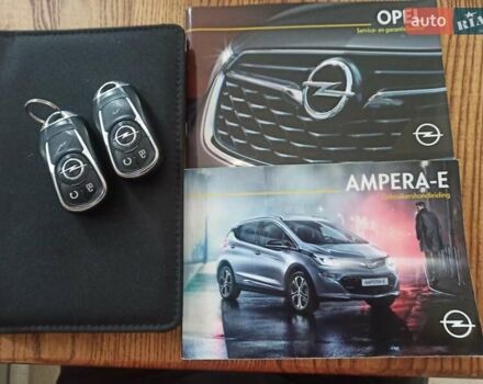 Синий Опель Ampera-e, объемом двигателя 0 л и пробегом 163 тыс. км за 14250 $, фото 88 на Automoto.ua