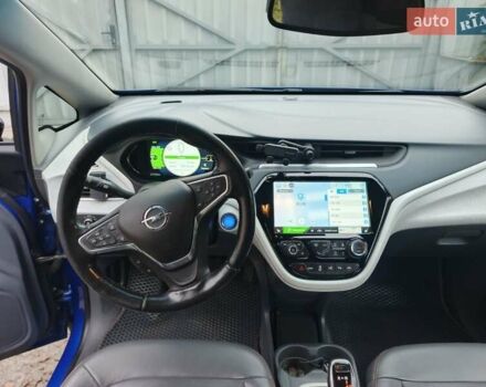 Синий Опель Ampera-e, объемом двигателя 0 л и пробегом 272 тыс. км за 15300 $, фото 16 на Automoto.ua