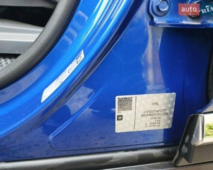 Синий Опель Ampera-e, объемом двигателя 0 л и пробегом 272 тыс. км за 15300 $, фото 7 на Automoto.ua