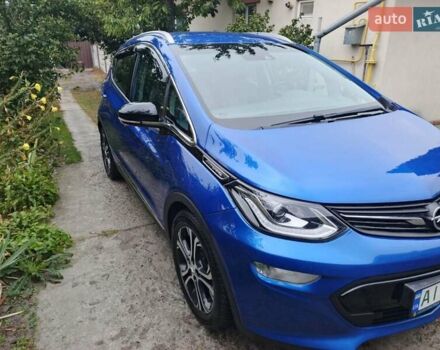 Синий Опель Ampera-e, объемом двигателя 0 л и пробегом 272 тыс. км за 15300 $, фото 4 на Automoto.ua