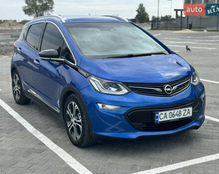 Синий Опель Ampera-e, объемом двигателя 0 л и пробегом 135 тыс. км за 15300 $, фото 5 на Automoto.ua