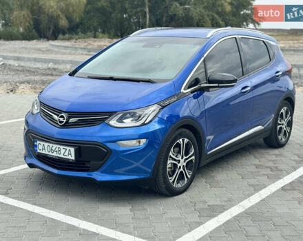 Синий Опель Ampera-e, объемом двигателя 0 л и пробегом 135 тыс. км за 15300 $, фото 4 на Automoto.ua