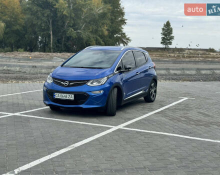 Синий Опель Ampera-e, объемом двигателя 0 л и пробегом 135 тыс. км за 15300 $, фото 24 на Automoto.ua
