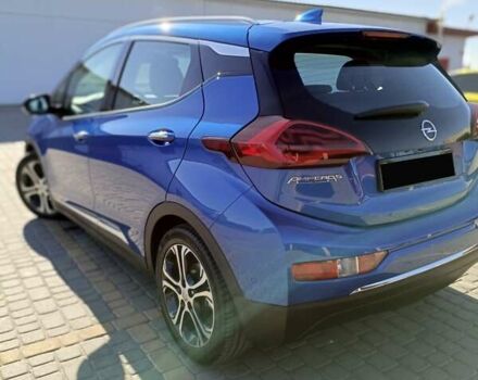 Синий Опель Ampera-e, объемом двигателя 0 л и пробегом 111 тыс. км за 15550 $, фото 5 на Automoto.ua
