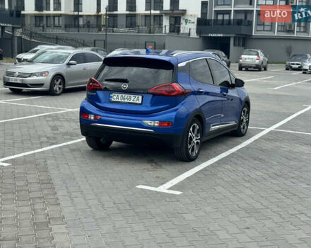 Синий Опель Ampera-e, объемом двигателя 0 л и пробегом 135 тыс. км за 15300 $, фото 10 на Automoto.ua