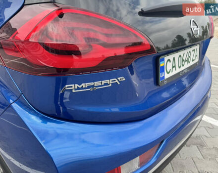 Синий Опель Ampera-e, объемом двигателя 0 л и пробегом 135 тыс. км за 15300 $, фото 28 на Automoto.ua