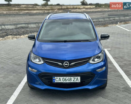Синий Опель Ampera-e, объемом двигателя 0 л и пробегом 135 тыс. км за 15300 $, фото 2 на Automoto.ua