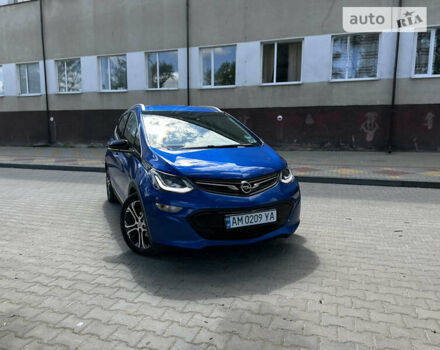 Синий Опель Ampera-e, объемом двигателя 0 л и пробегом 170 тыс. км за 16900 $, фото 1 на Automoto.ua