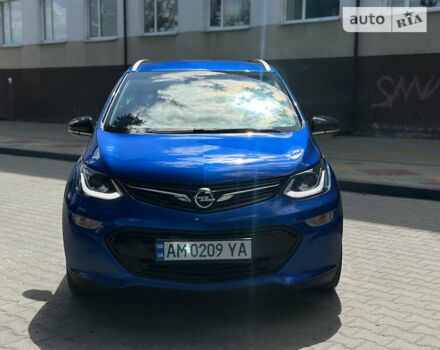 Синий Опель Ampera-e, объемом двигателя 0 л и пробегом 170 тыс. км за 16900 $, фото 3 на Automoto.ua