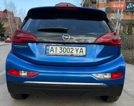 Синий Опель Ampera-e, объемом двигателя 0 л и пробегом 131 тыс. км за 17200 $, фото 6 на Automoto.ua