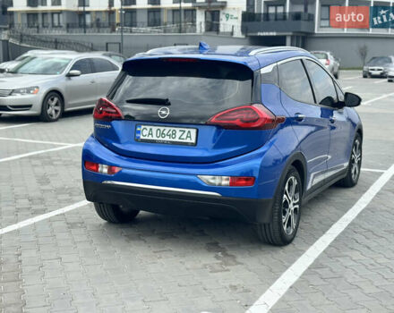 Синий Опель Ampera-e, объемом двигателя 0 л и пробегом 135 тыс. км за 15300 $, фото 11 на Automoto.ua