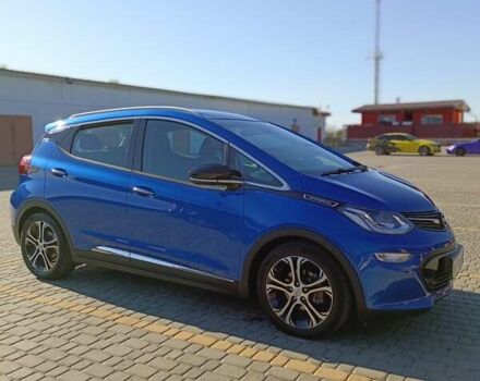 Синий Опель Ampera-e, объемом двигателя 0 л и пробегом 111 тыс. км за 15550 $, фото 3 на Automoto.ua