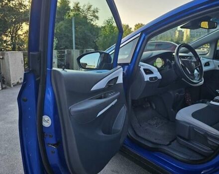 Синий Опель Ampera-e, объемом двигателя 0 л и пробегом 31 тыс. км за 17200 $, фото 10 на Automoto.ua