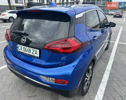 Синий Опель Ampera-e, объемом двигателя 0 л и пробегом 135 тыс. км за 15300 $, фото 16 на Automoto.ua