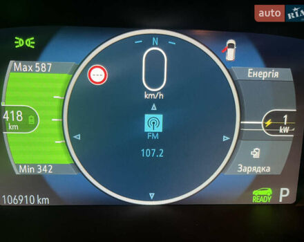 Синий Опель Ampera-e, объемом двигателя 0 л и пробегом 125 тыс. км за 15500 $, фото 16 на Automoto.ua