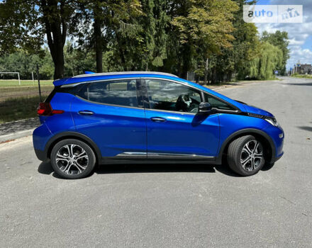 Синий Опель Ampera-e, объемом двигателя 0 л и пробегом 165 тыс. км за 21500 $, фото 3 на Automoto.ua