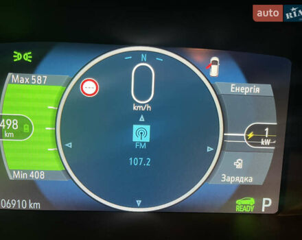 Синий Опель Ampera-e, объемом двигателя 0 л и пробегом 125 тыс. км за 15500 $, фото 15 на Automoto.ua