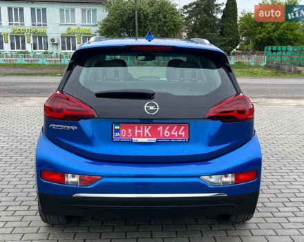 Синий Опель Ampera-e, объемом двигателя 0 л и пробегом 137 тыс. км за 15500 $, фото 7 на Automoto.ua