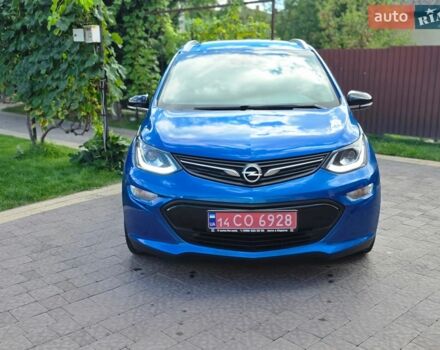 Синий Опель Ampera-e, объемом двигателя 0 л и пробегом 120 тыс. км за 17200 $, фото 25 на Automoto.ua