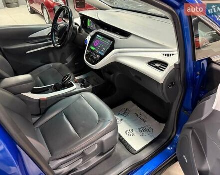 Синий Опель Ampera-e, объемом двигателя 0 л и пробегом 208 тыс. км за 14400 $, фото 7 на Automoto.ua