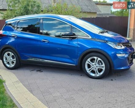 Синий Опель Ampera-e, объемом двигателя 0 л и пробегом 120 тыс. км за 17200 $, фото 7 на Automoto.ua