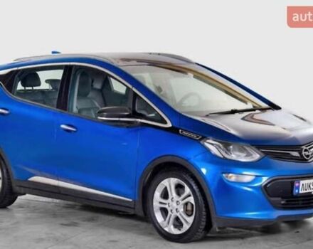 Синий Опель Ampera-e, объемом двигателя 0 л и пробегом 109 тыс. км за 14350 $, фото 2 на Automoto.ua