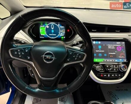 Синий Опель Ampera-e, объемом двигателя 0 л и пробегом 208 тыс. км за 14400 $, фото 5 на Automoto.ua
