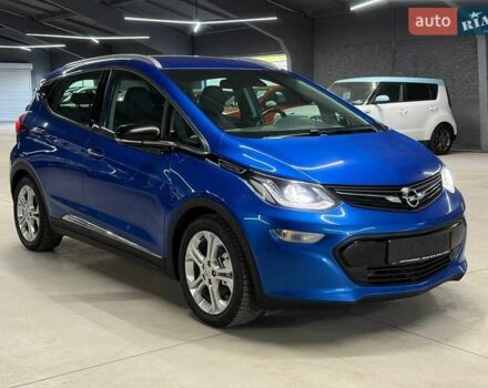 Синий Опель Ampera-e, объемом двигателя 0 л и пробегом 208 тыс. км за 14400 $, фото 8 на Automoto.ua