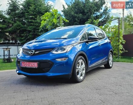 Синий Опель Ampera-e, объемом двигателя 0 л и пробегом 120 тыс. км за 17200 $, фото 2 на Automoto.ua