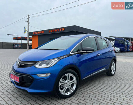 Синий Опель Ampera-e, объемом двигателя 0 л и пробегом 137 тыс. км за 15500 $, фото 1 на Automoto.ua