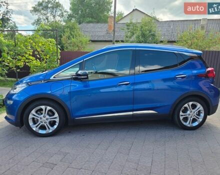 Синий Опель Ampera-e, объемом двигателя 0 л и пробегом 120 тыс. км за 17200 $, фото 10 на Automoto.ua