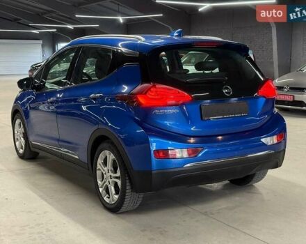 Синий Опель Ampera-e, объемом двигателя 0 л и пробегом 208 тыс. км за 14400 $, фото 9 на Automoto.ua