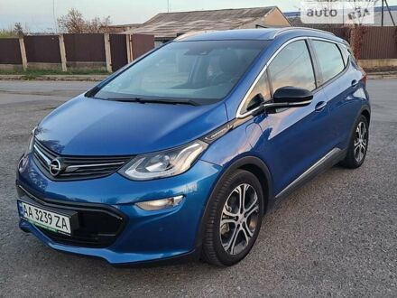 Синій Опель Ampera-e, об'ємом двигуна 0 л та пробігом 70 тис. км за 17700 $, фото 1 на Automoto.ua