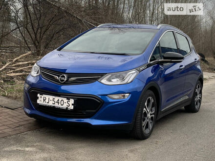 Опель Ampera-e 2017 у Києві на Automoto.ua Синій Опель Ampera-e, об'ємом двигуна 0 л та пробігом 158 тис. км за 22500 $, фото 1 на Automoto.ua