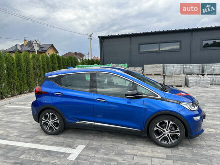 Синий Опель Ampera-e, объемом двигателя 0 л и пробегом 204 тыс. км за 16000 $, фото 1 на Automoto.ua