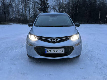 Опель Ampera-e 2018 у Новорад-Волынском на Automoto.ua Синій Опель Ampera-e, об'ємом двигуна 0 л та пробігом 159 тис. км за 21500 $, фото 1 на Automoto.ua