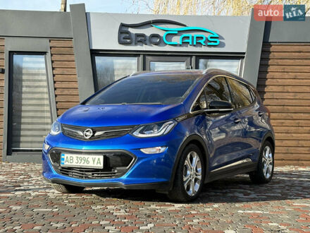 Синий Опель Ampera-e, объемом двигателя 0 л и пробегом 98 тыс. км за 17999 $, фото 1 на Automoto.ua