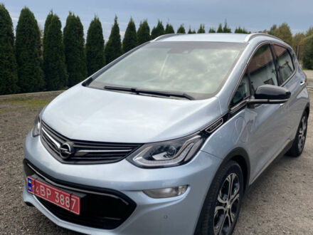 Синий Опель Ampera-e, объемом двигателя 0 л и пробегом 165 тыс. км за 14550 $, фото 1 на Automoto.ua