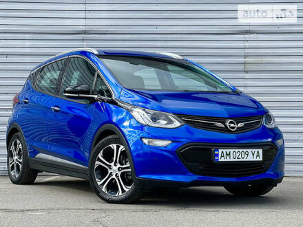 Опель Ampera-e 2019 у Києві на Automoto.ua Синій Опель Ampera-e, об'ємом двигуна 0 л та пробігом 164 тис. км за 21399 $, фото 1 на Automoto.ua