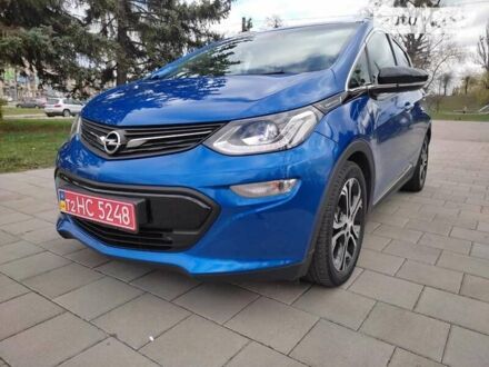 Синий Опель Ampera-e, объемом двигателя 0 л и пробегом 56 тыс. км за 17000 $, фото 1 на Automoto.ua