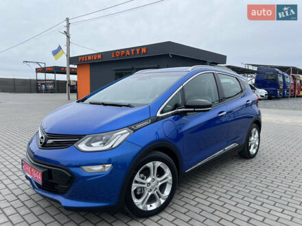 Опель Ampera-e 2019 у Червонограде на Automoto.ua Синій Опель Ampera-e, об'ємом двигуна 0 л та пробігом 136 тис. км за 15059 $, фото 1 на Automoto.ua