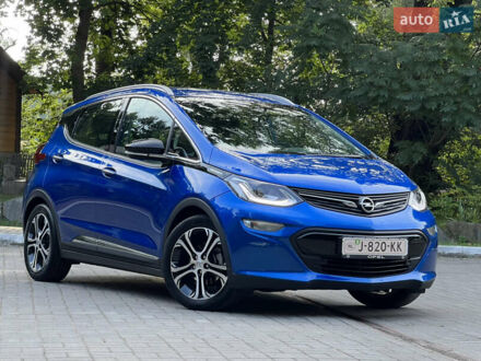 Опель Ampera-e 2019 у Дрогобичі на Automoto.ua Синій Опель Ampera-e, об'ємом двигуна 0 л та пробігом 64 тис. км за 14950 $, фото 1 на Automoto.ua