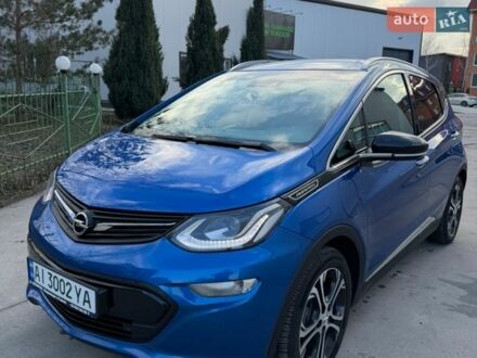Синий Опель Ampera-e, объемом двигателя 0 л и пробегом 131 тыс. км за 17200 $, фото 1 на Automoto.ua