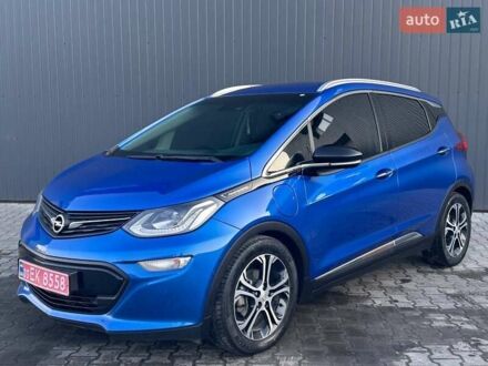 Синій Опель Ampera-e, об'ємом двигуна 0 л та пробігом 104 тис. км за 14499 $, фото 1 на Automoto.ua