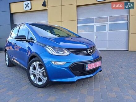 Опель Ampera-e 2019 у Самборе на Automoto.ua Синій Опель Ampera-e, об'ємом двигуна 0 л та пробігом 125 тис. км за 14299 $, фото 1 на Automoto.ua